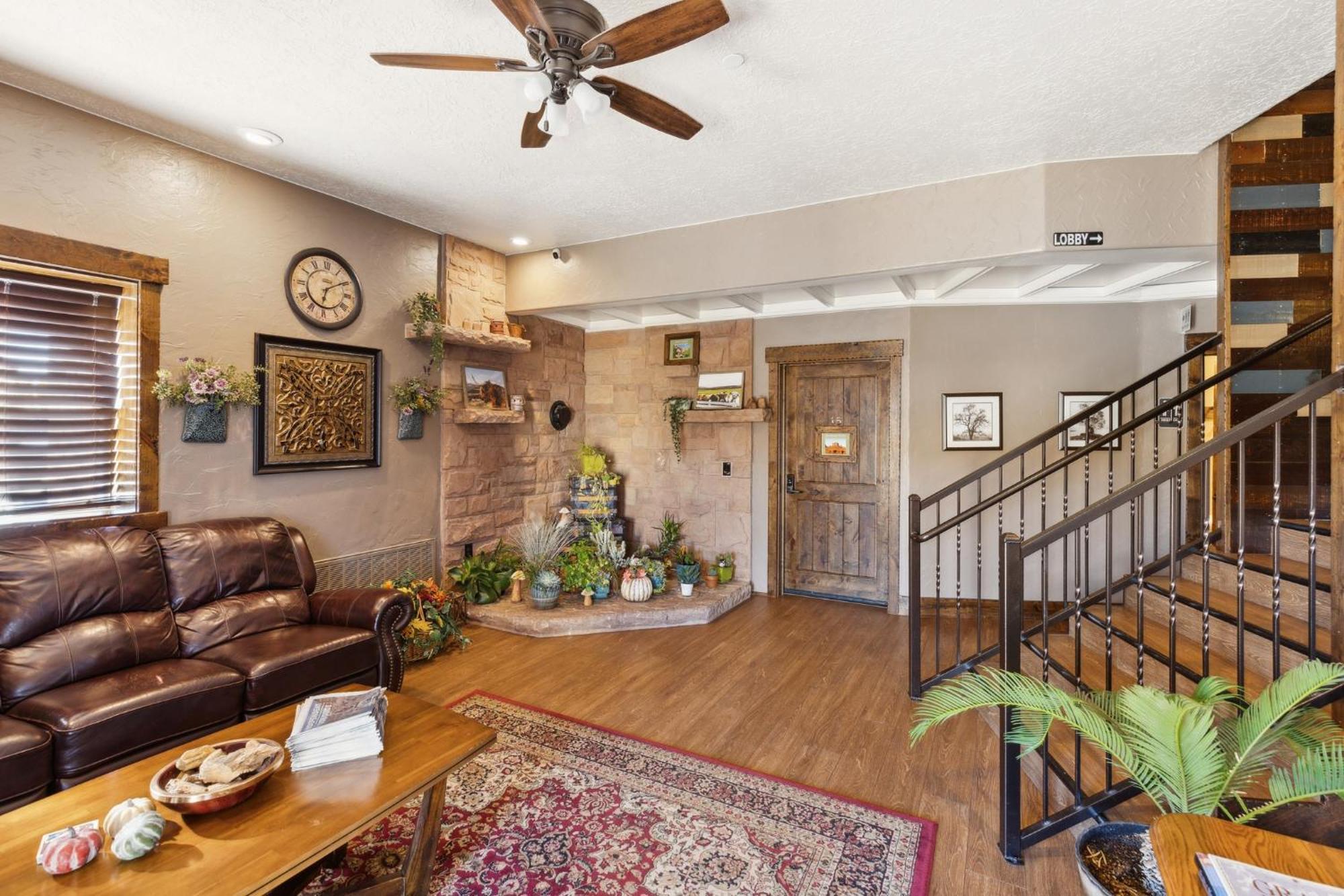Zion Cliff Lodge Hildale Bagian luar foto