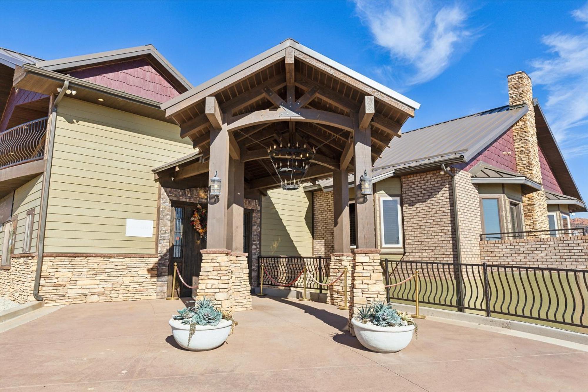 Zion Cliff Lodge Hildale Bagian luar foto