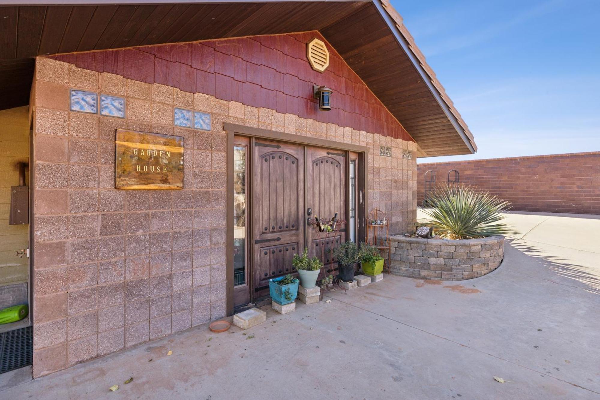 Zion Cliff Lodge Hildale Bagian luar foto