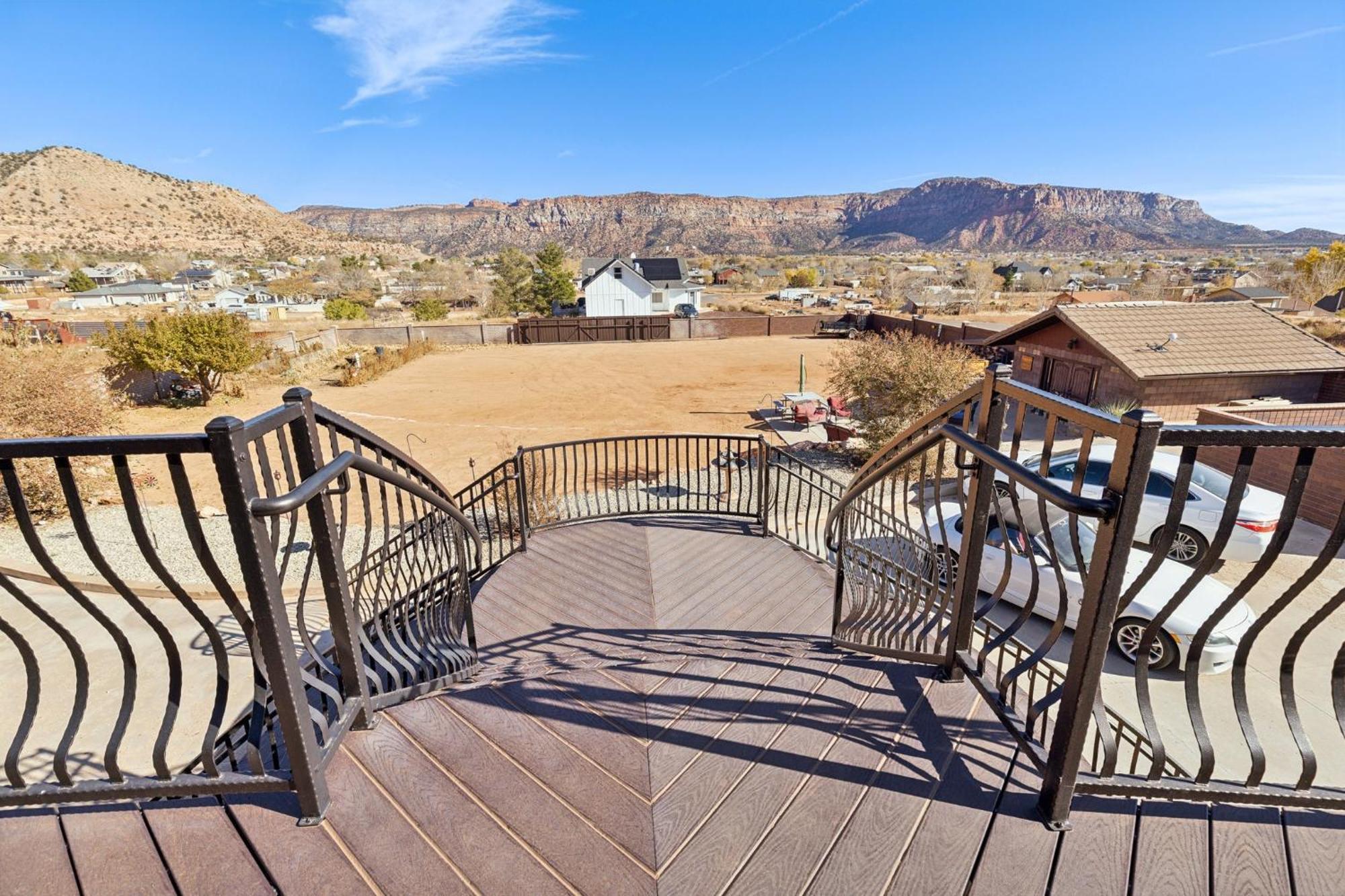 Zion Cliff Lodge Hildale Bagian luar foto
