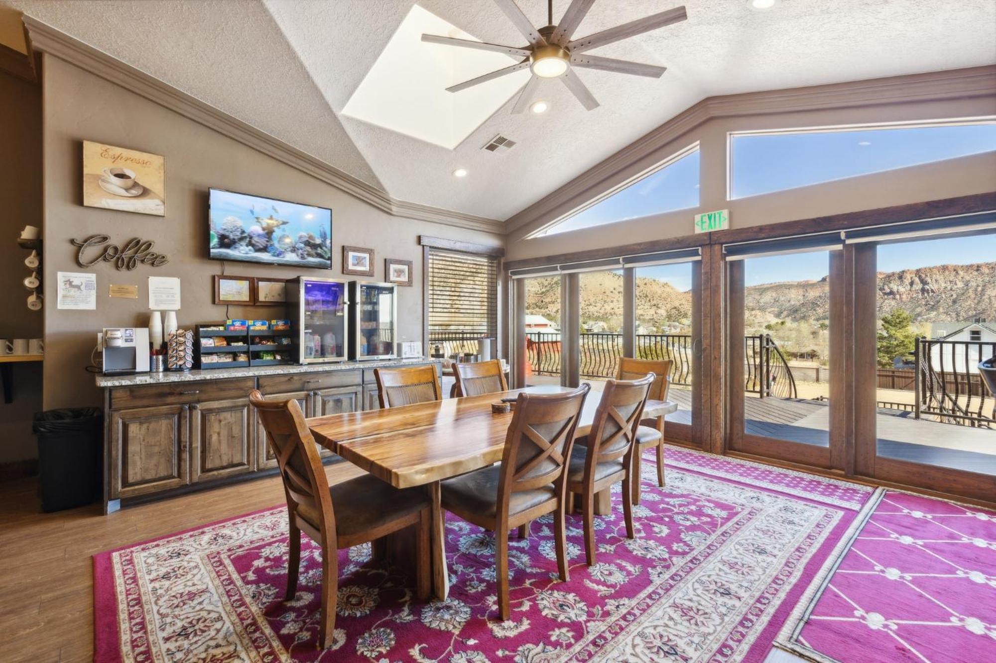 Zion Cliff Lodge Hildale Bagian luar foto