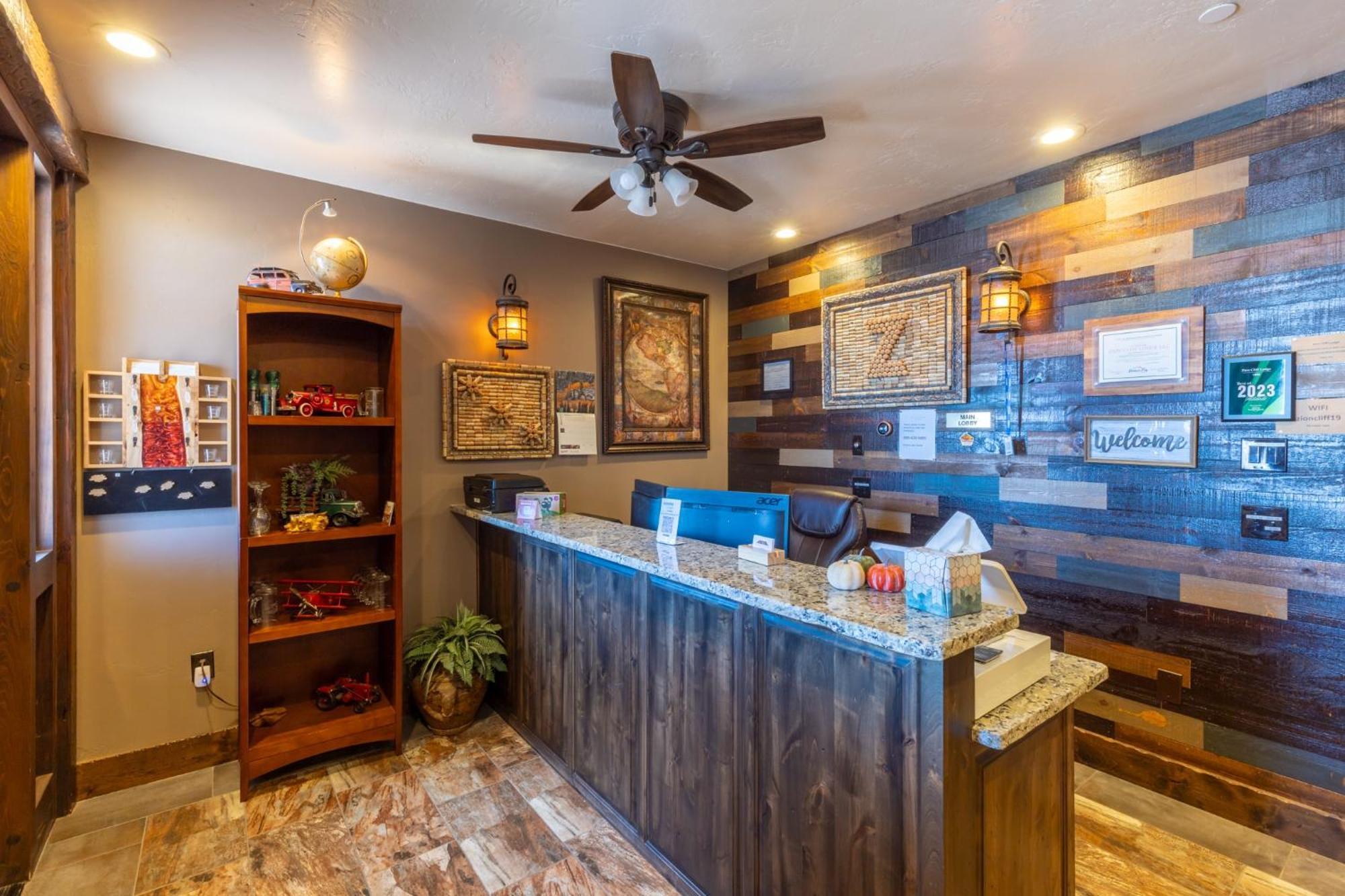 Zion Cliff Lodge Hildale Bagian luar foto