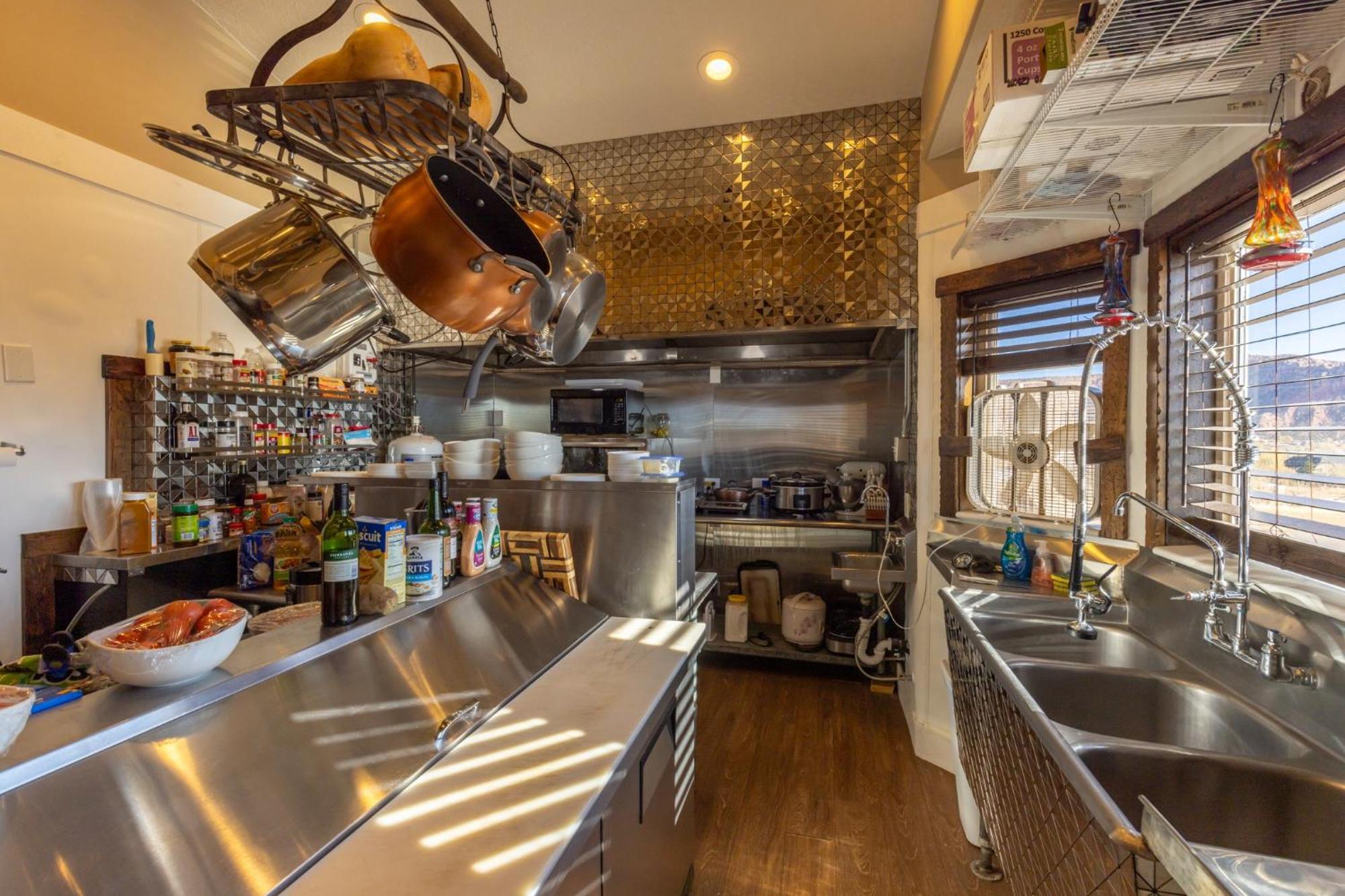 Zion Cliff Lodge Hildale Bagian luar foto