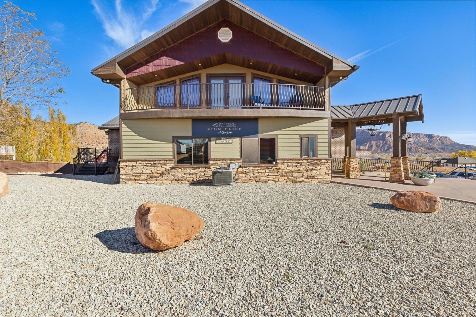 Zion Cliff Lodge Hildale Bagian luar foto