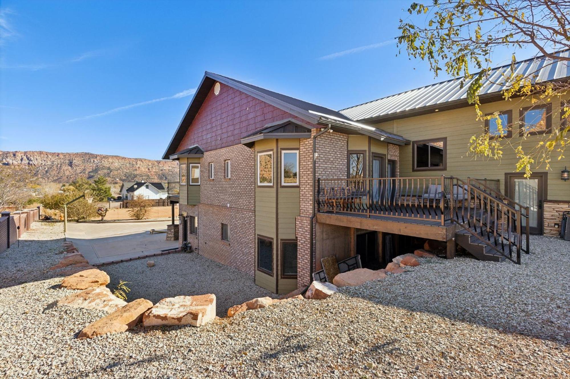 Zion Cliff Lodge Hildale Bagian luar foto