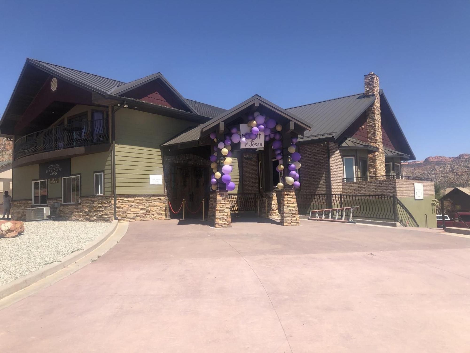 Zion Cliff Lodge Hildale Bagian luar foto