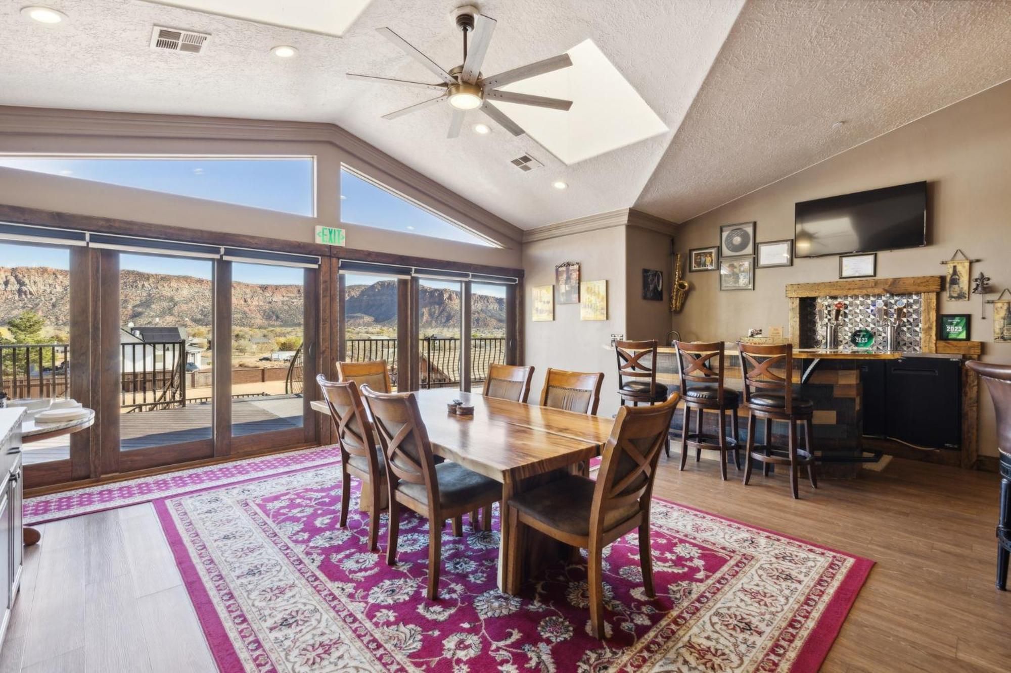 Zion Cliff Lodge Hildale Bagian luar foto