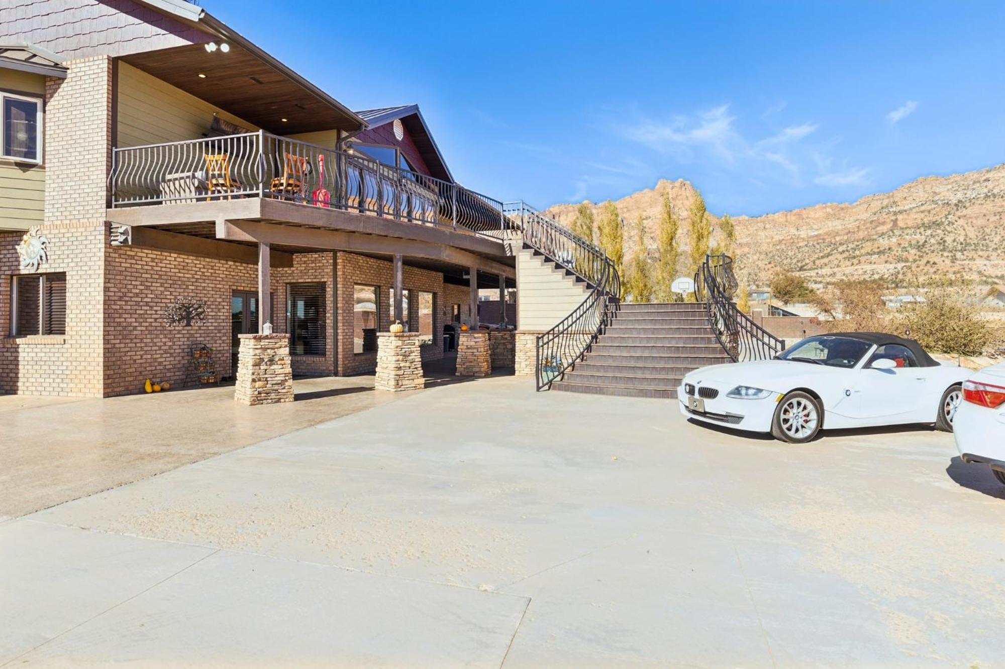 Zion Cliff Lodge Hildale Bagian luar foto