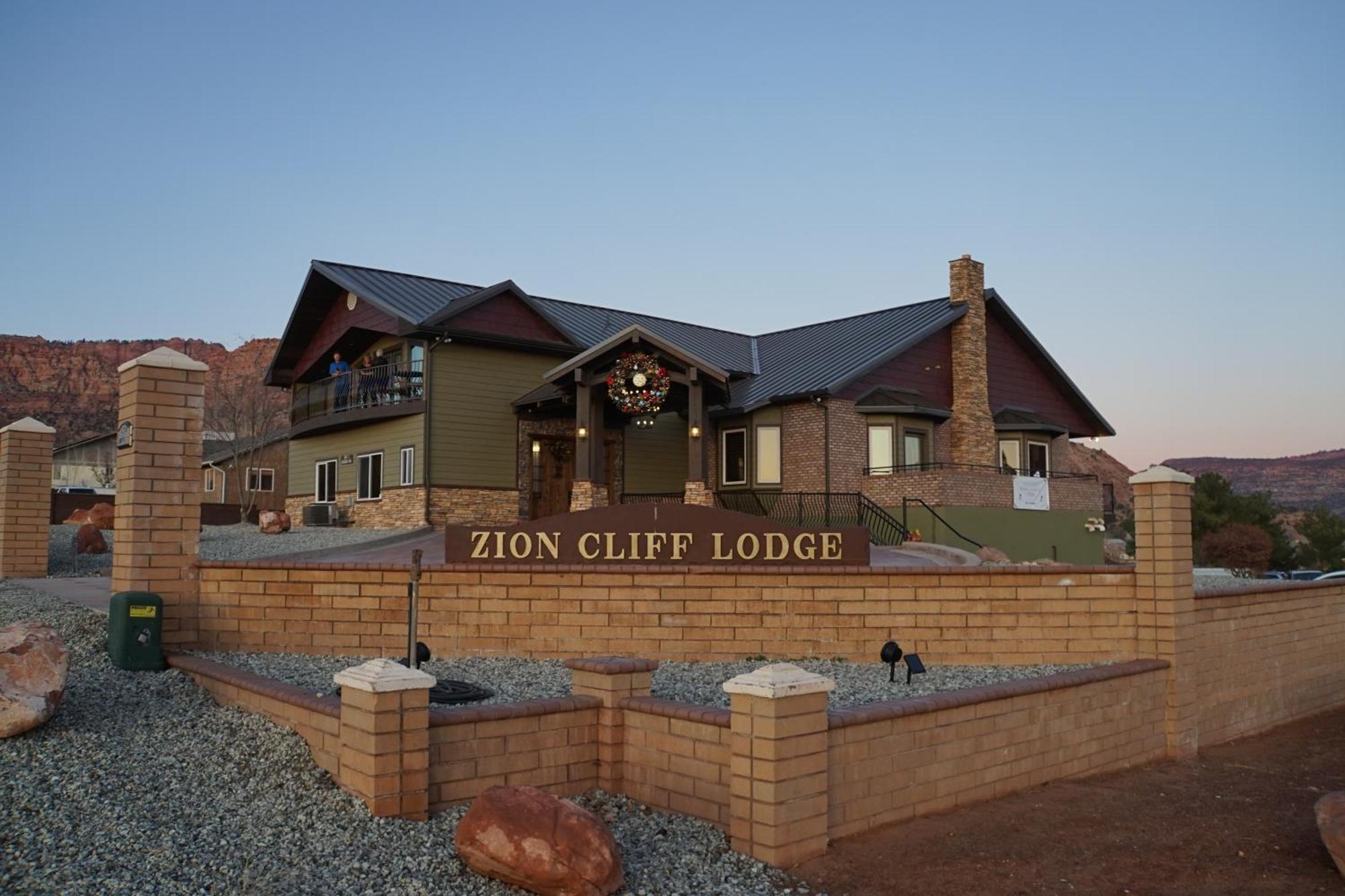 Zion Cliff Lodge Hildale Bagian luar foto