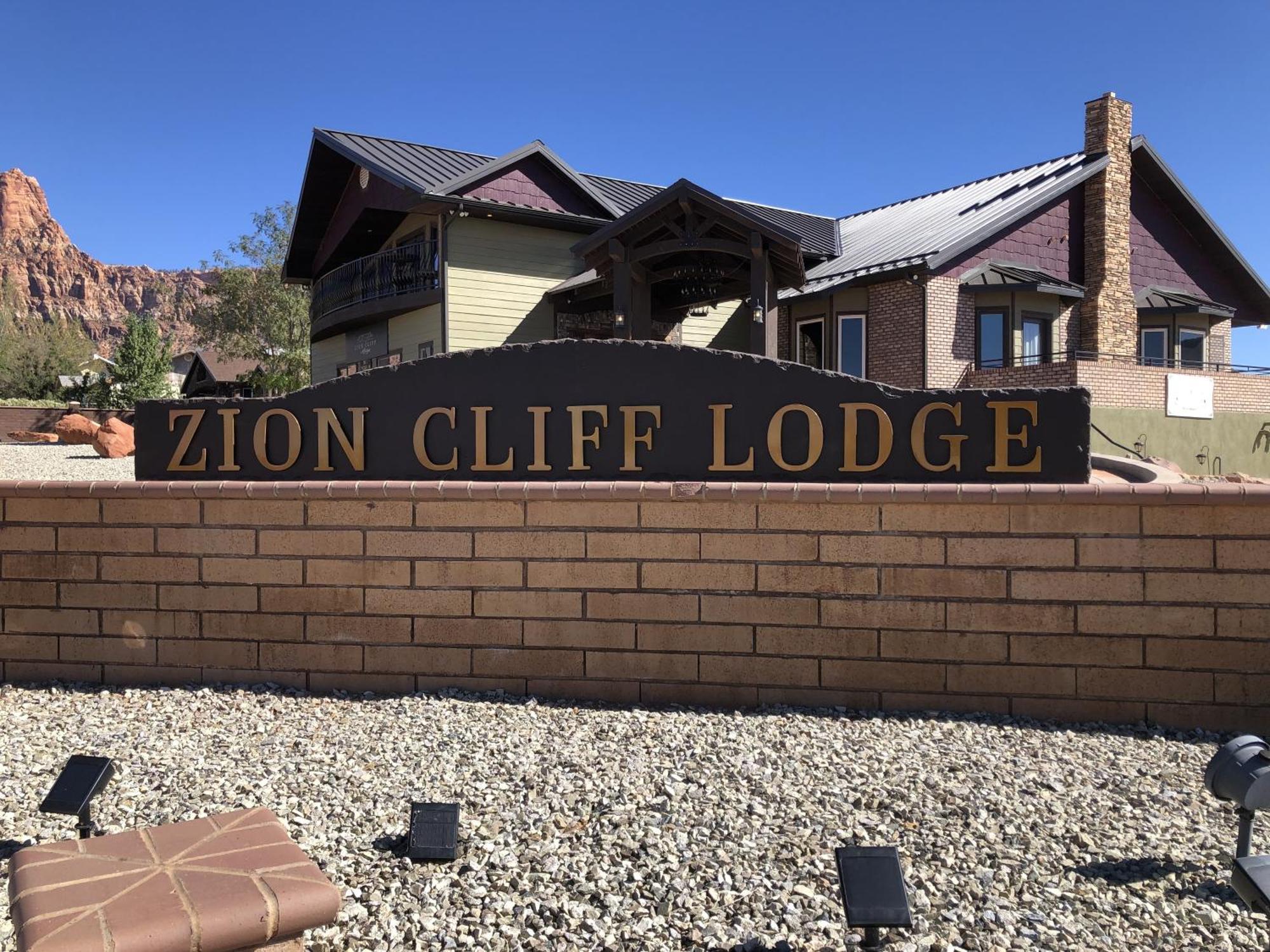 Zion Cliff Lodge Hildale Bagian luar foto