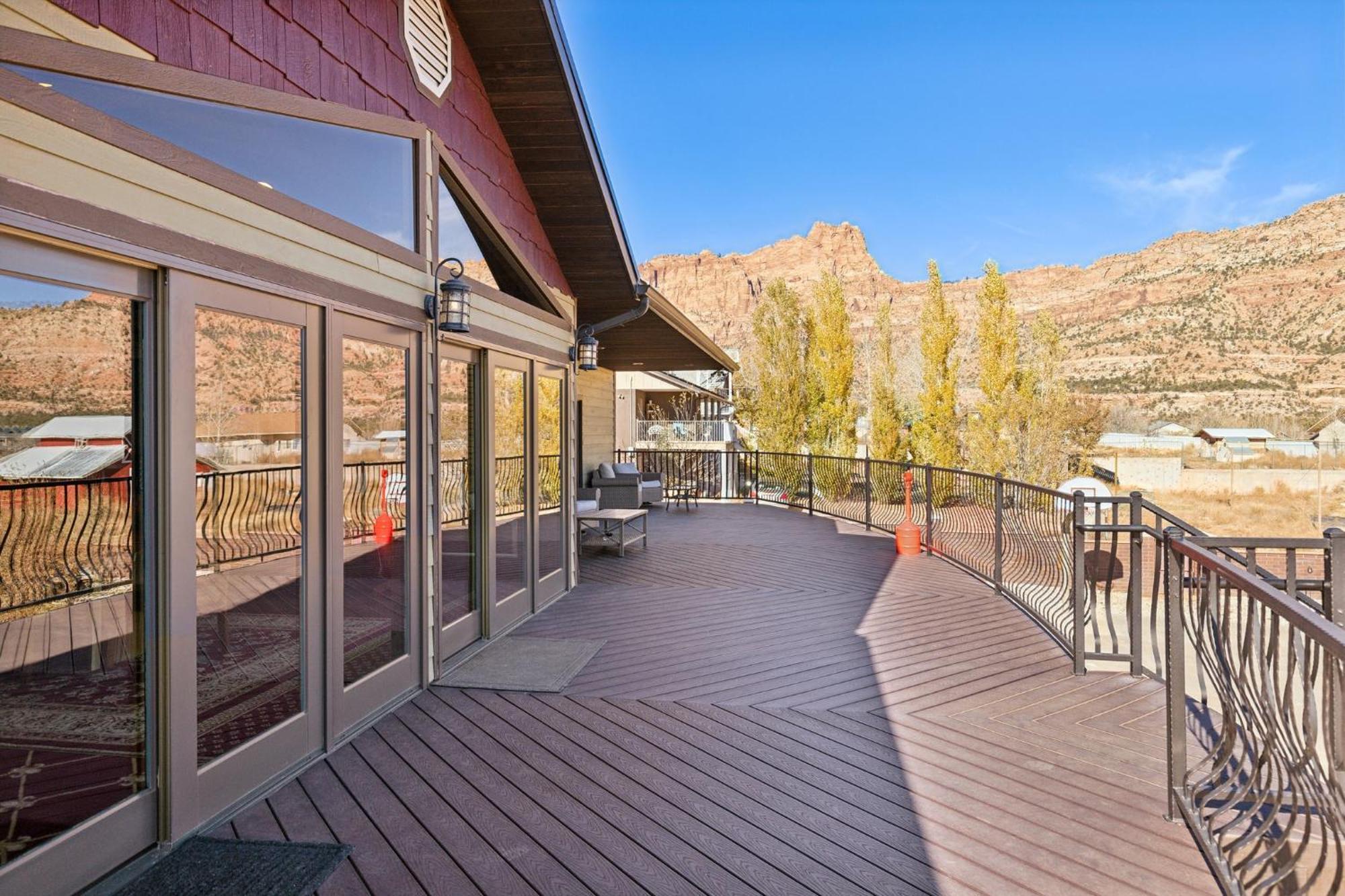 Zion Cliff Lodge Hildale Bagian luar foto